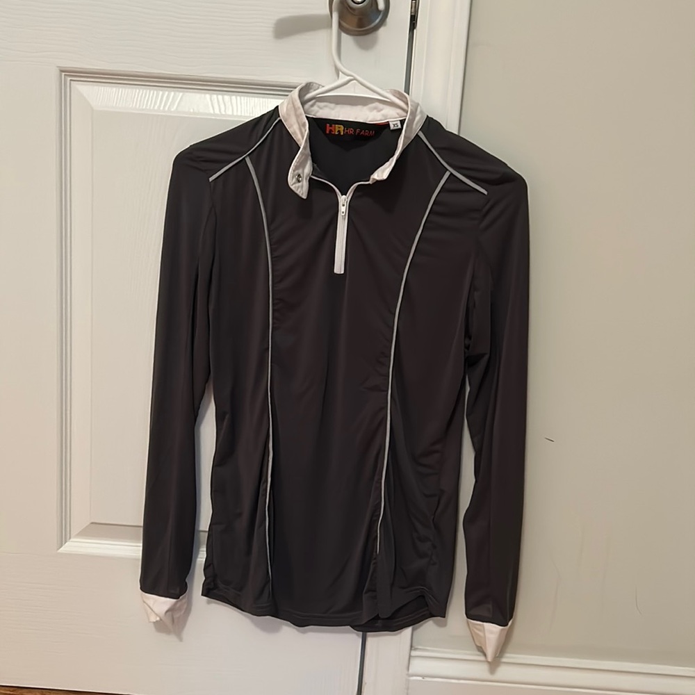 Long sleeve equestrian riding shirt HR Farm